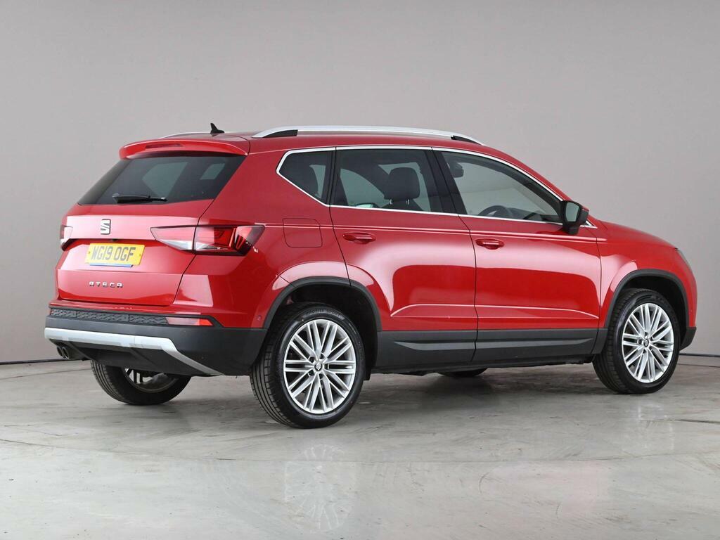 Seat Ateca 1.5 Tsi Evo Xcellence Euro 6 Ss WG19OGF Red #6