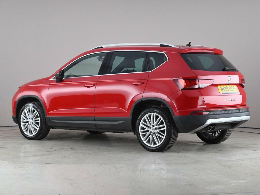 Seat Ateca 1.5 Tsi Evo Xcellence Euro 6 Ss WG19OGF Red #4