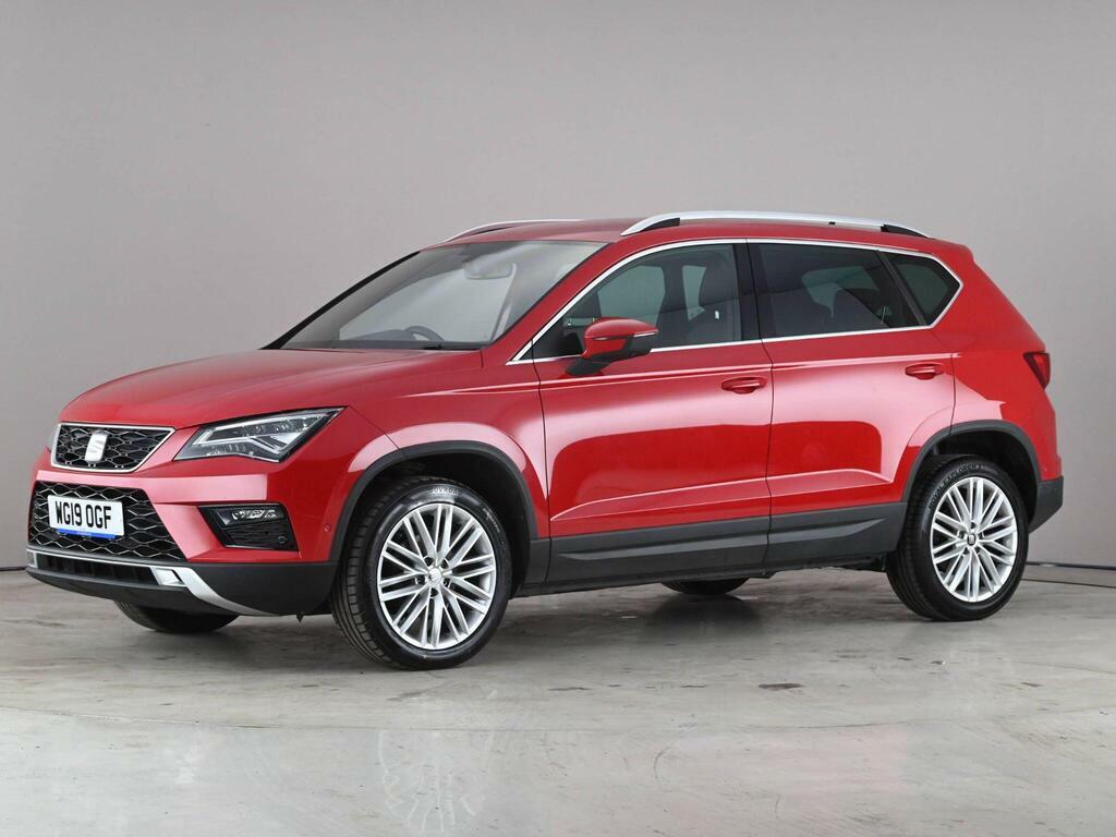 Seat Ateca 1.5 Tsi Evo Xcellence Euro 6 Ss WG19OGF Red #2