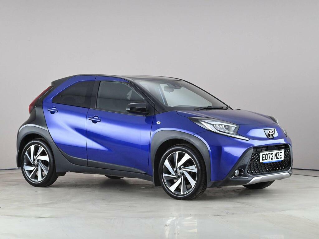 Toyota Aygo X 1.0 Vvt-i Exclusive X-shift Euro 6 Ss Blue