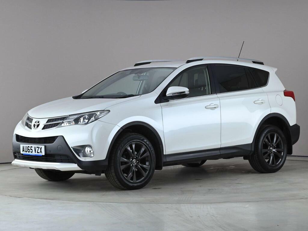 Toyota Rav 4 2.0 D-4d Invincible 2Wd Euro 5 Ss AU65VZX White #2