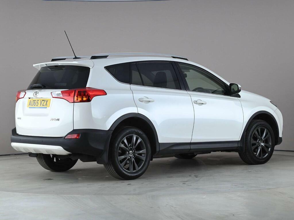 Toyota Rav 4 2.0 D-4d Invincible 2Wd Euro 5 Ss AU65VZX White #3