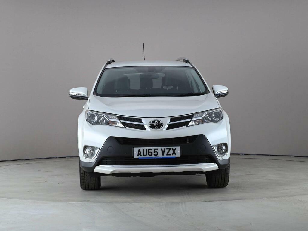 Toyota Rav 4 2.0 D-4d Invincible 2Wd Euro 5 Ss AU65VZX White #5