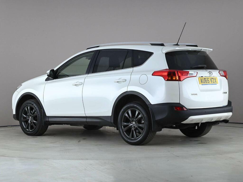 Toyota Rav 4 2.0 D-4d Invincible 2Wd Euro 5 Ss AU65VZX White #4