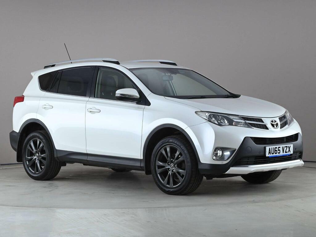 Toyota Rav 4 2.0 D-4d Invincible 2Wd Euro 5 Ss White