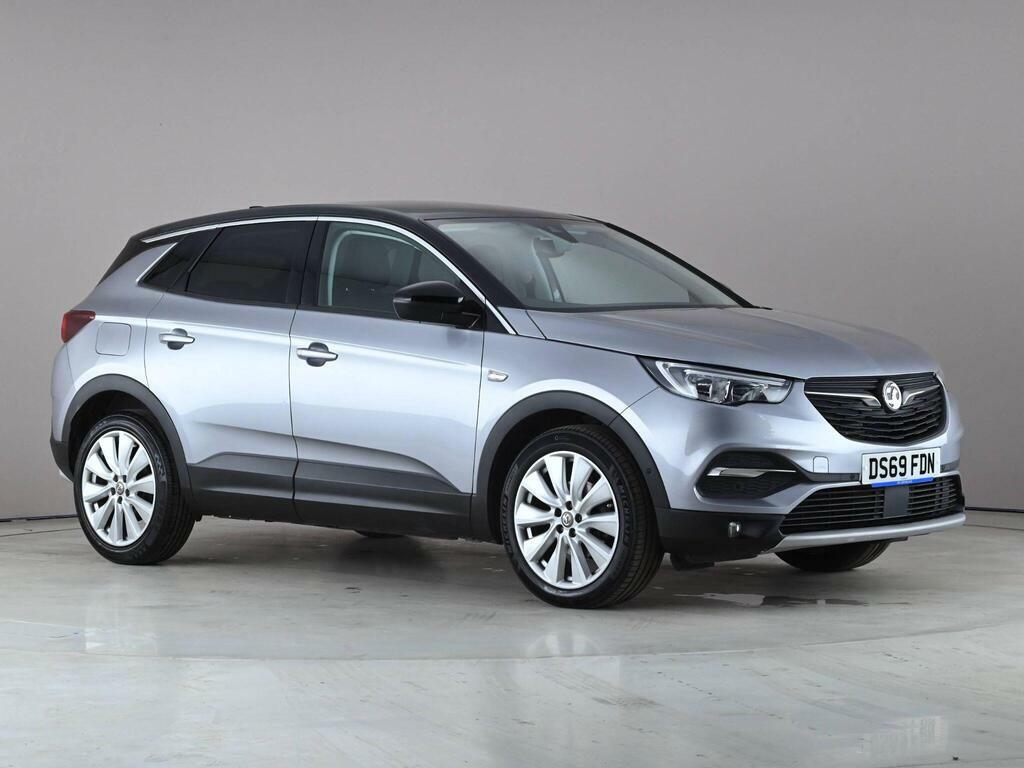Vauxhall Grandland X 1.2 Turbo Elite Nav Euro 6 Ss Grey