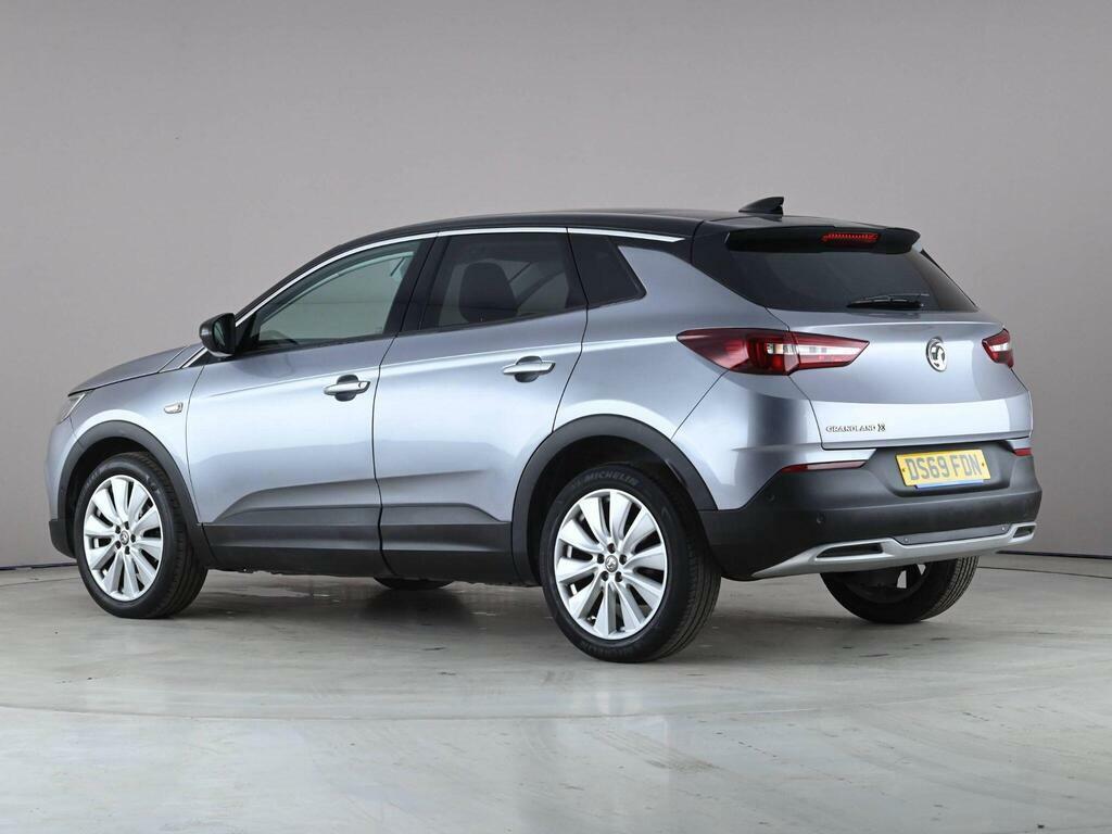 Vauxhall Grandland X 1.2 Turbo Elite Nav Euro 6 Ss DS69FDN Grey #4