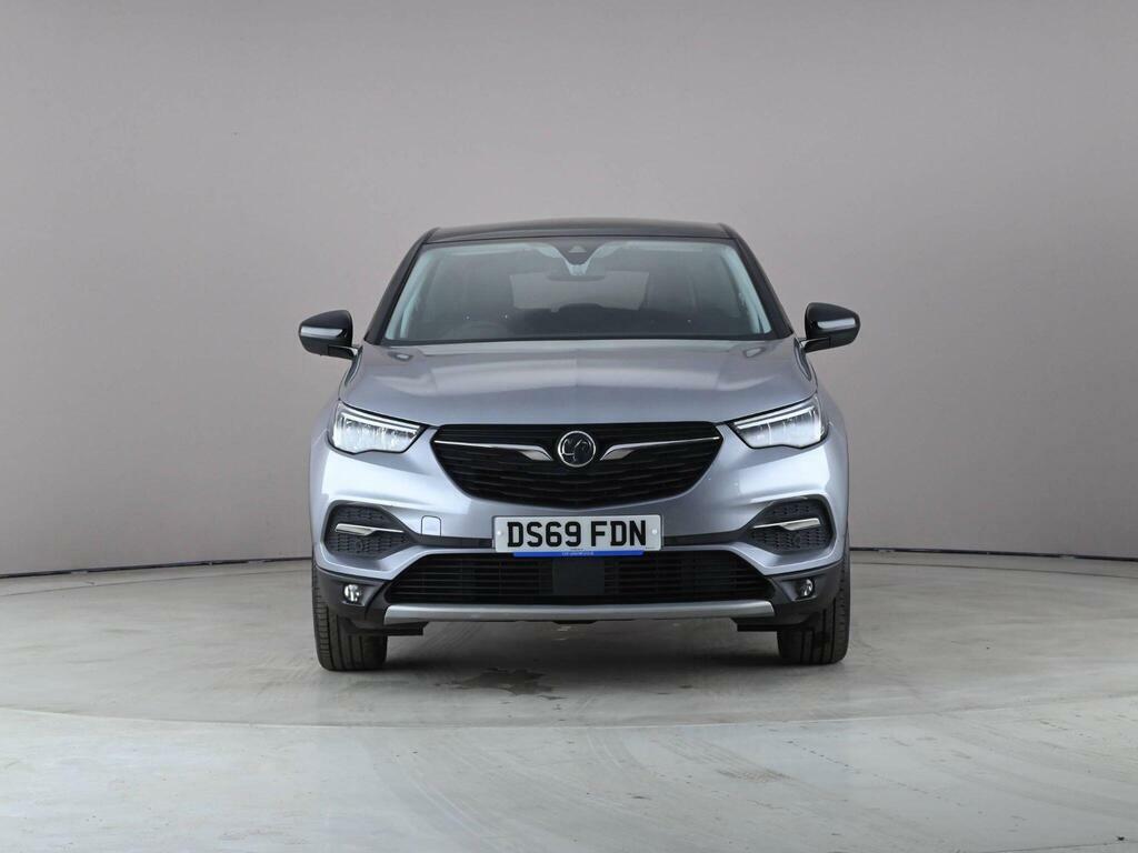 Vauxhall Grandland X 1.2 Turbo Elite Nav Euro 6 Ss DS69FDN Grey #3