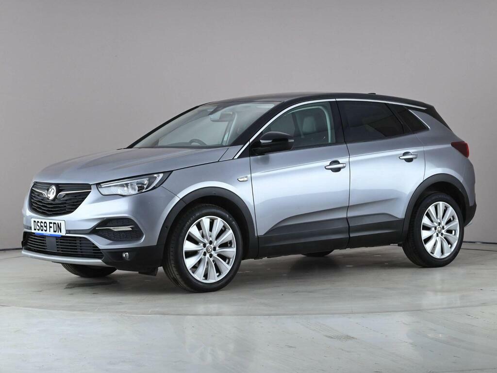 Vauxhall Grandland X 1.2 Turbo Elite Nav Euro 6 Ss DS69FDN Grey #2