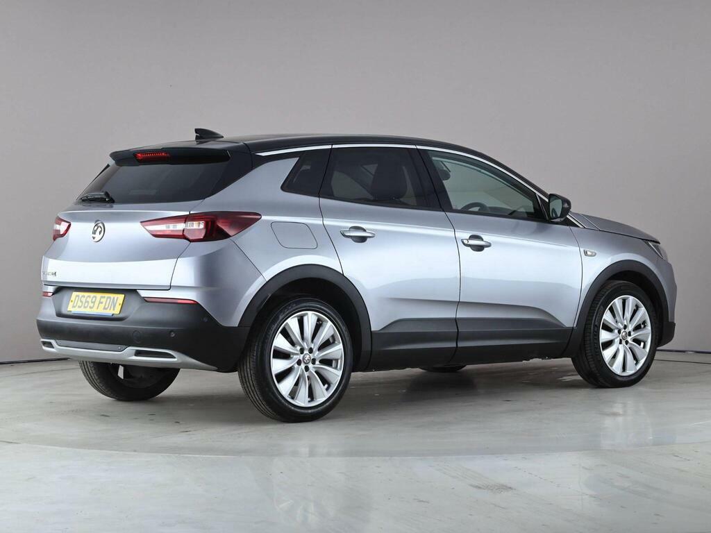 Vauxhall Grandland X 1.2 Turbo Elite Nav Euro 6 Ss DS69FDN Grey #6