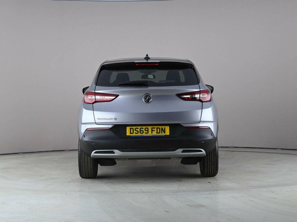 Vauxhall Grandland X 1.2 Turbo Elite Nav Euro 6 Ss DS69FDN Grey #5