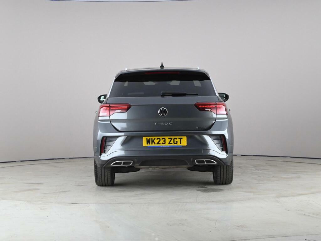 Volkswagen T-Roc 2.0 Tsi R-line Dsg 4Motion Euro 6 Ss WK23ZGT Grey #6