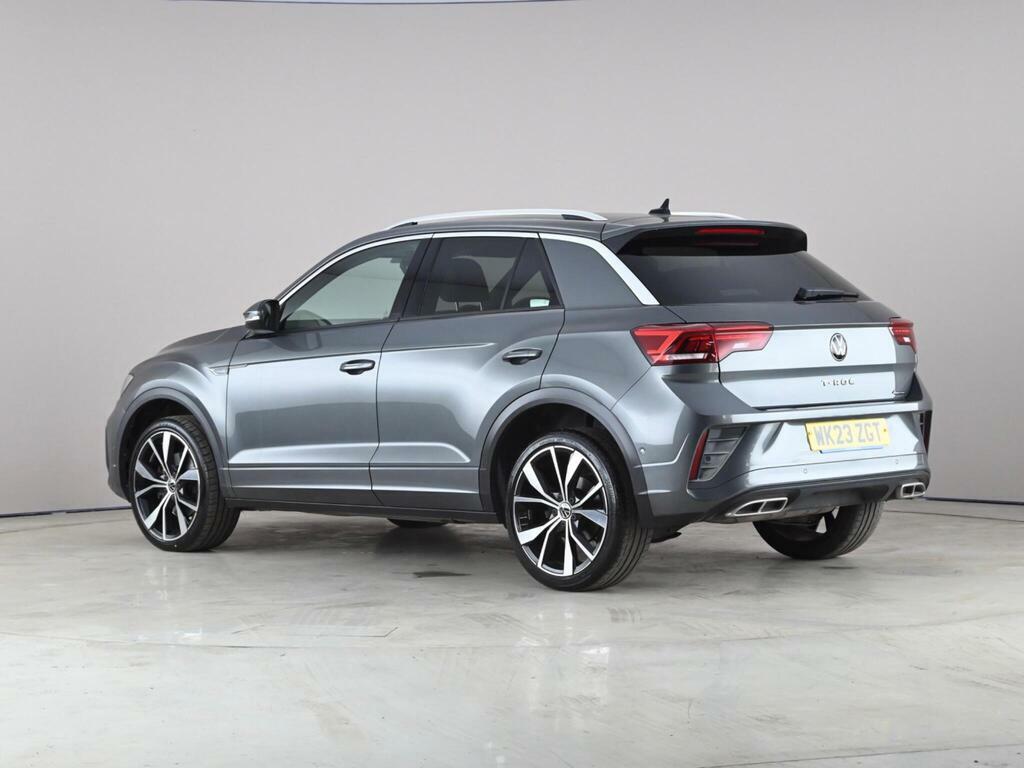 Volkswagen T-Roc 2.0 Tsi R-line Dsg 4Motion Euro 6 Ss WK23ZGT Grey #4