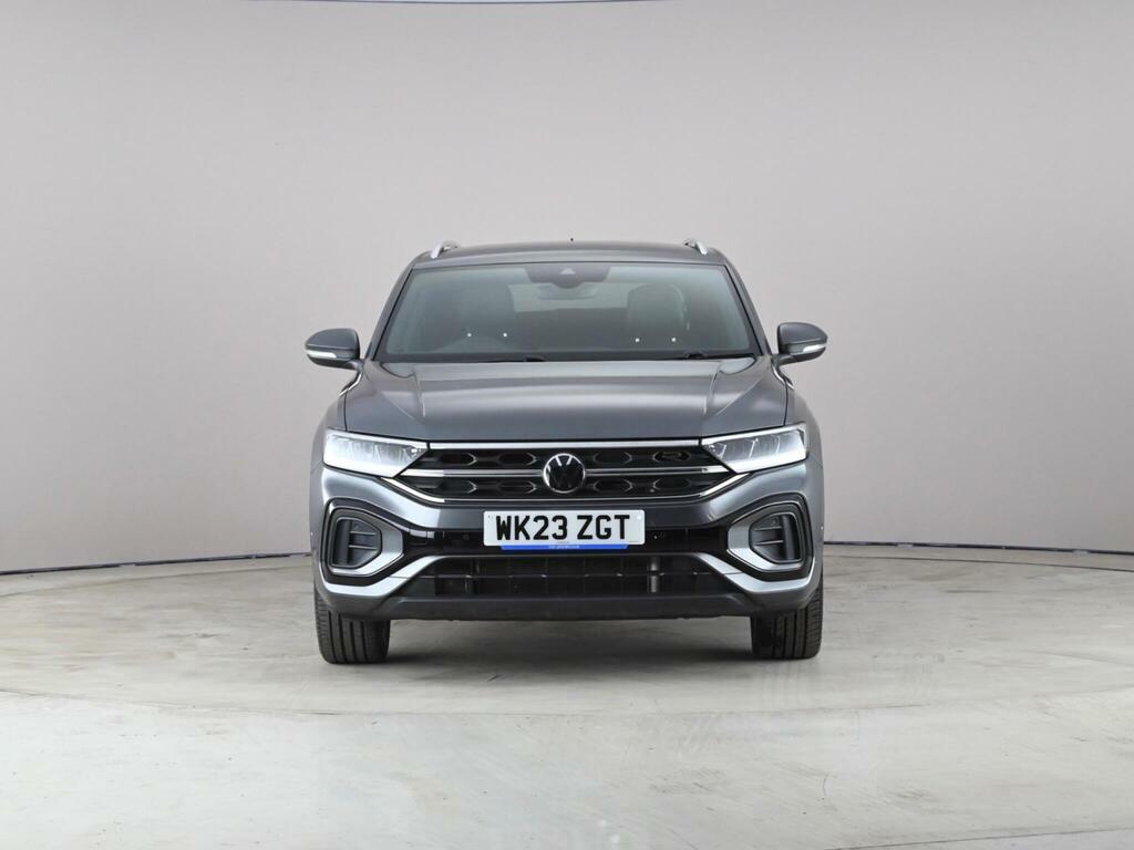 Volkswagen T-Roc 2.0 Tsi R-line Dsg 4Motion Euro 6 Ss WK23ZGT Grey #5