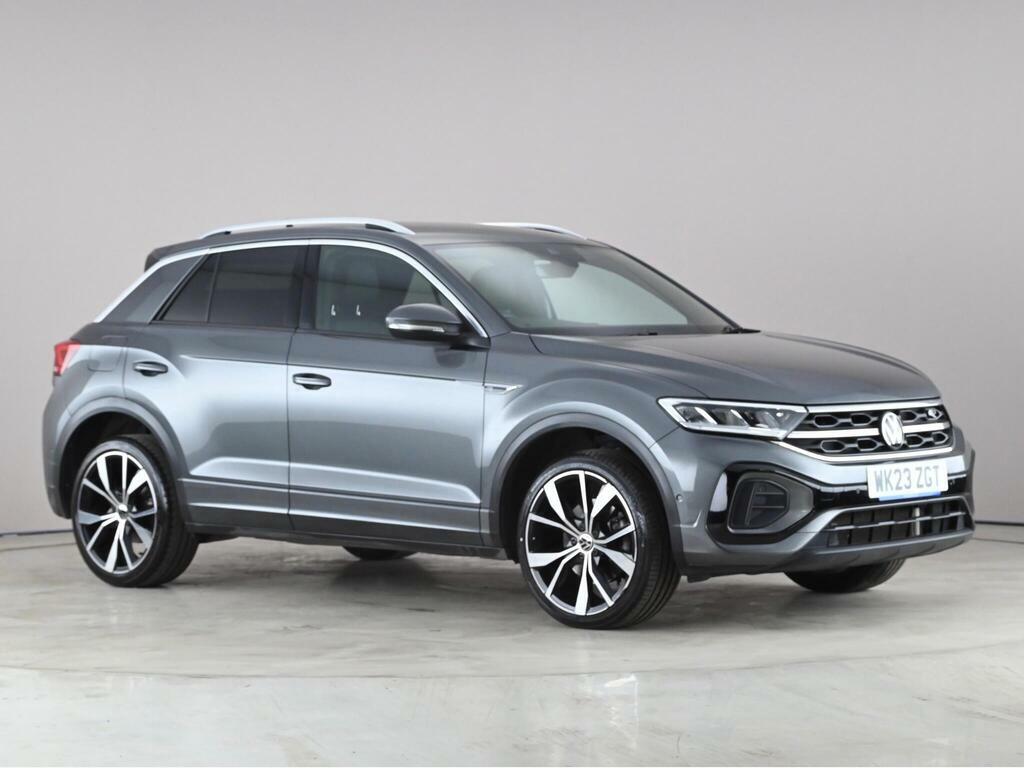 Volkswagen T-Roc 2.0 Tsi R-line Dsg 4Motion Euro 6 Ss Grey