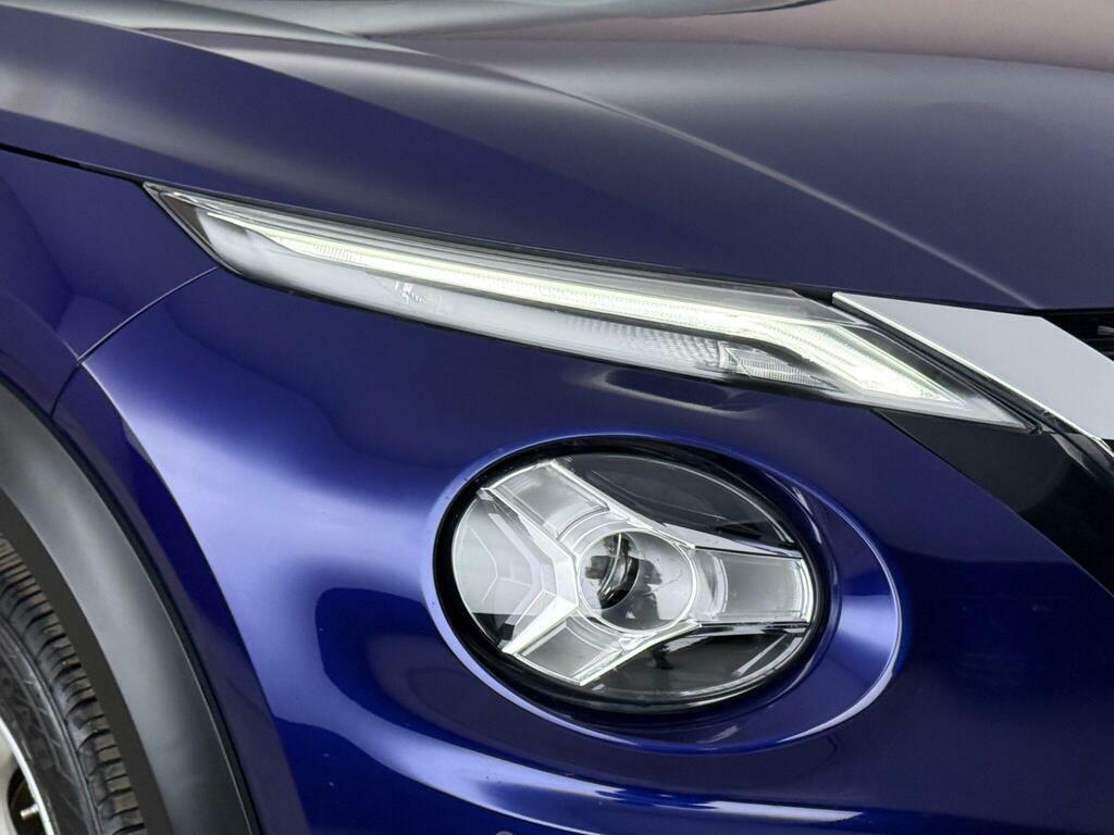 Nissan Juke 1.0 Dig-t N-connecta Dct Euro 6 Ss EK20APF Blue #6