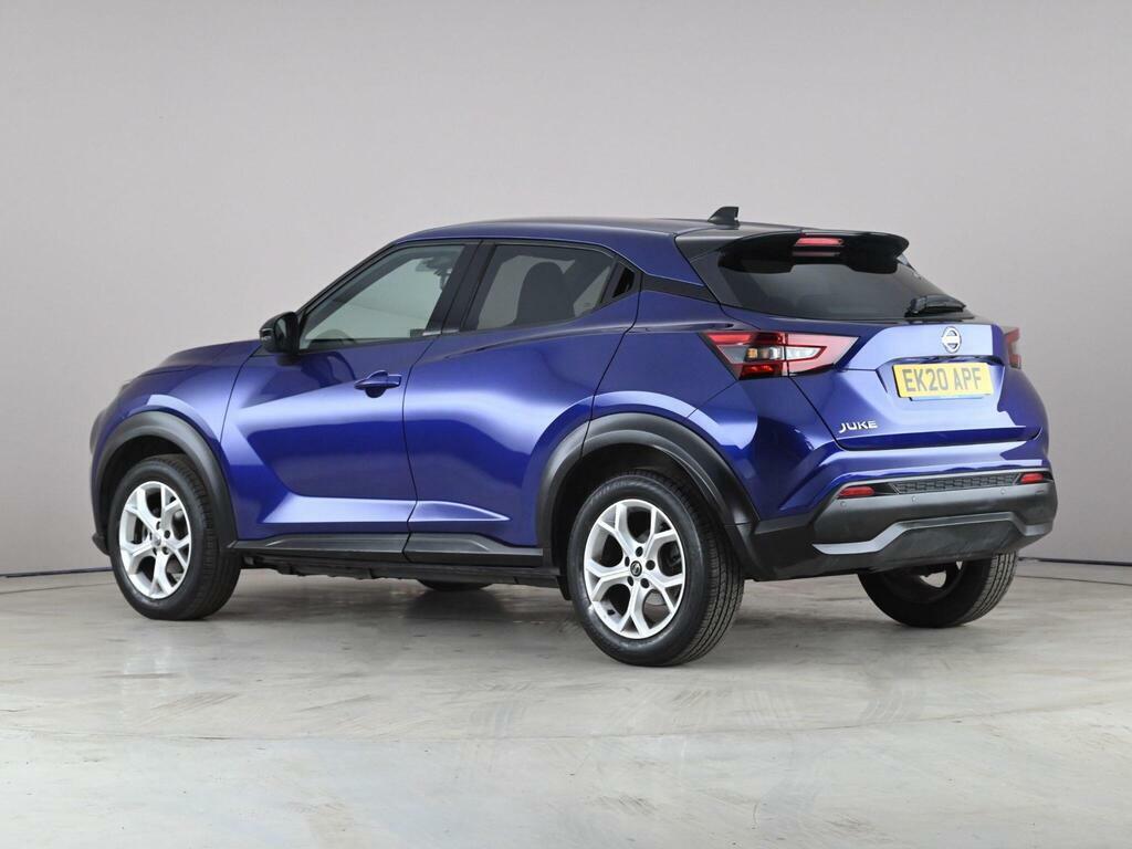 Nissan Juke 1.0 Dig-t N-connecta Dct Euro 6 Ss EK20APF Blue #4