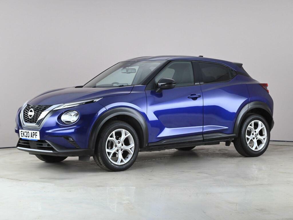 Nissan Juke 1.0 Dig-t N-connecta Dct Euro 6 Ss EK20APF Blue #2