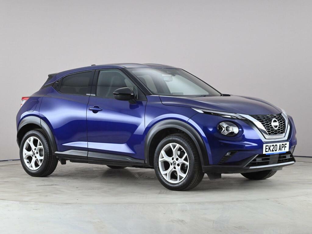 Nissan Juke 1.0 Dig-t N-connecta Dct Euro 6 Ss Blue