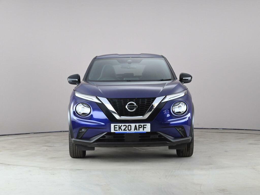 Nissan Juke 1.0 Dig-t N-connecta Dct Euro 6 Ss EK20APF Blue #5