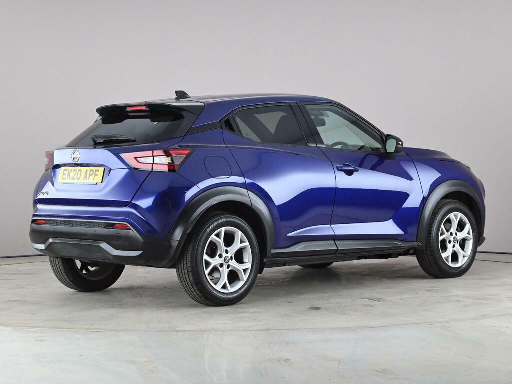 Nissan Juke 1.0 Dig-t N-connecta Dct Euro 6 Ss EK20APF Blue #3