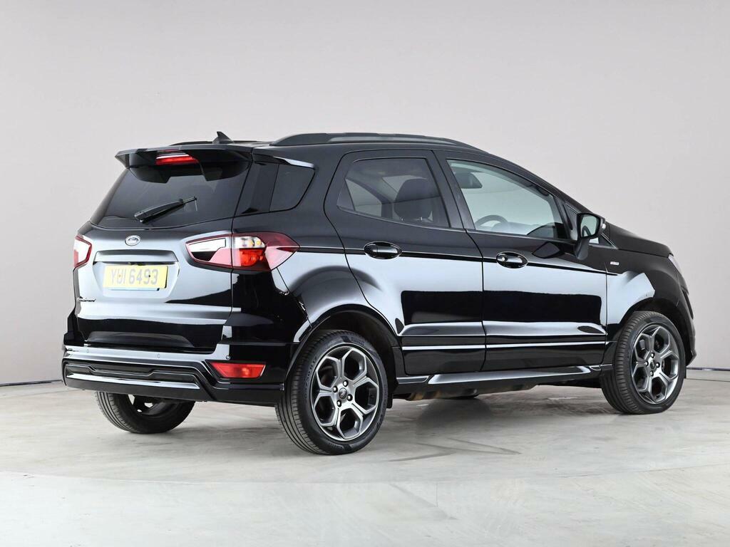 Ford Ecosport 1.0T Ecoboost St-line Euro 6 Ss YUI6493 Black #6