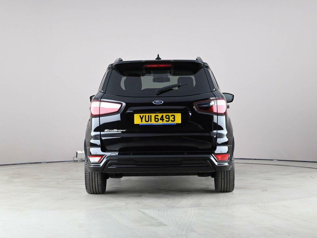 Ford Ecosport 1.0T Ecoboost St-line Euro 6 Ss YUI6493 Black #5