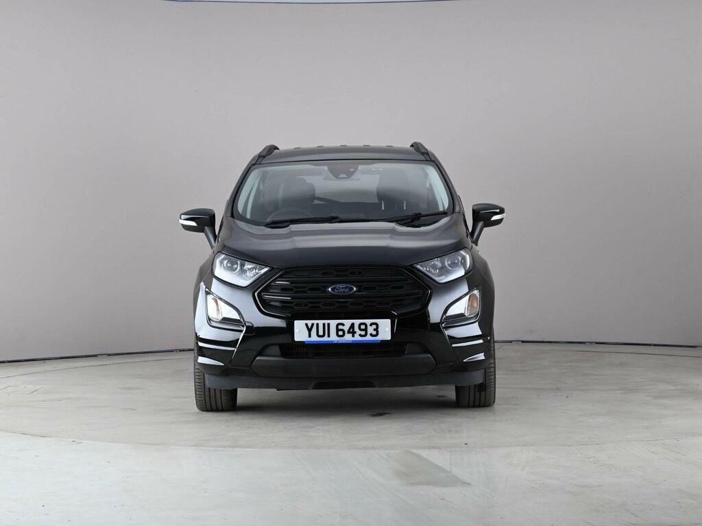 Ford Ecosport 1.0T Ecoboost St-line Euro 6 Ss YUI6493 Black #2