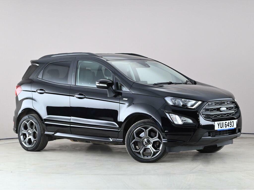 Ford Ecosport 1.0T Ecoboost St-line Euro 6 Ss Black