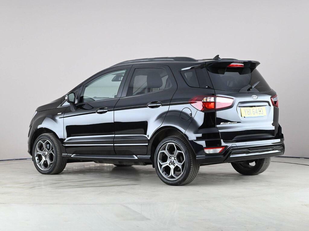 Ford Ecosport 1.0T Ecoboost St-line Euro 6 Ss YUI6493 Black #4