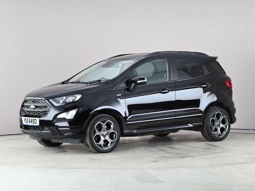 Ford Ecosport 1.0T Ecoboost St-line Euro 6 Ss YUI6493 Black #3