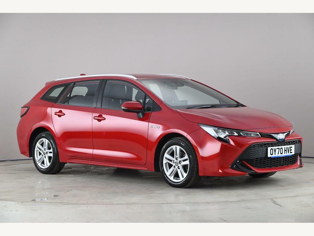 Toyota Corolla 1.8 Vvt-h Icon Touring Sports Cvt Euro 6 Ss Red