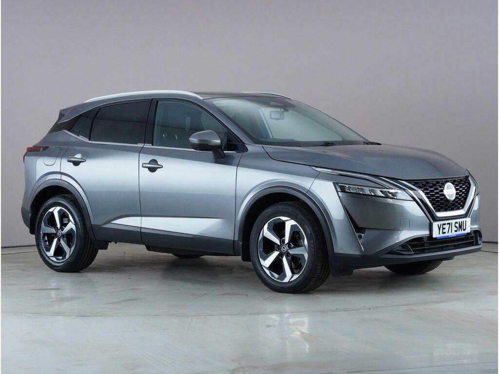 Nissan Qashqai 1.3 Dig-t Mhev N-connecta Euro 6 Ss YE71SMU Grey