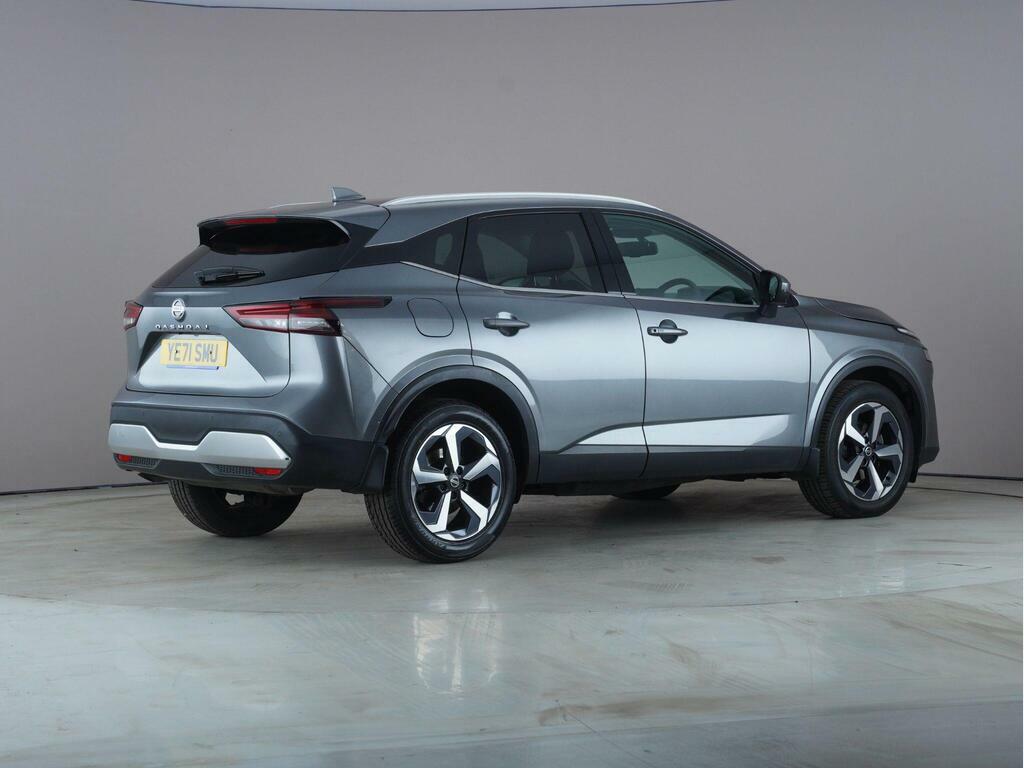 Nissan Qashqai 1.3 Dig-t Mhev N-connecta Euro 6 Ss YE71SMU Grey #3
