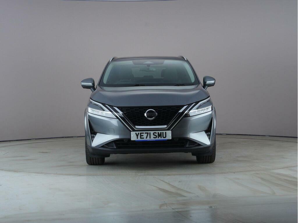 Nissan Qashqai 1.3 Dig-t Mhev N-connecta Euro 6 Ss YE71SMU Grey #5