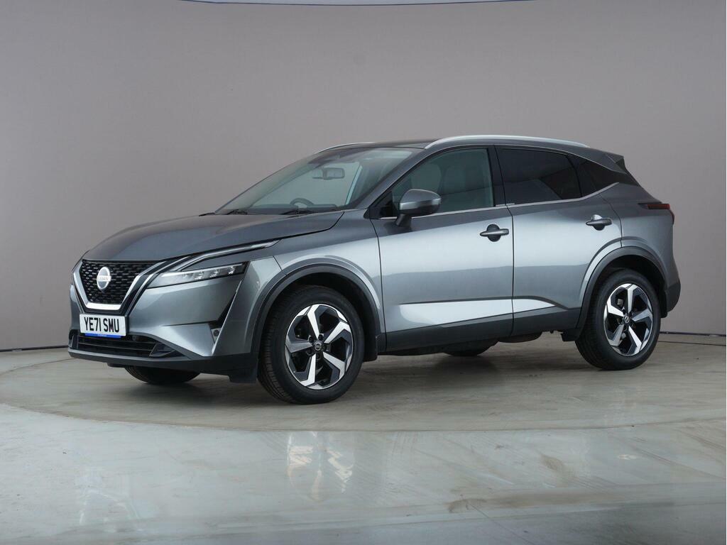 Nissan Qashqai 1.3 Dig-t Mhev N-connecta Euro 6 Ss YE71SMU Grey #2