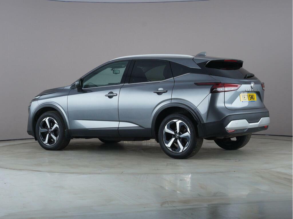 Nissan Qashqai 1.3 Dig-t Mhev N-connecta Euro 6 Ss YE71SMU Grey #4