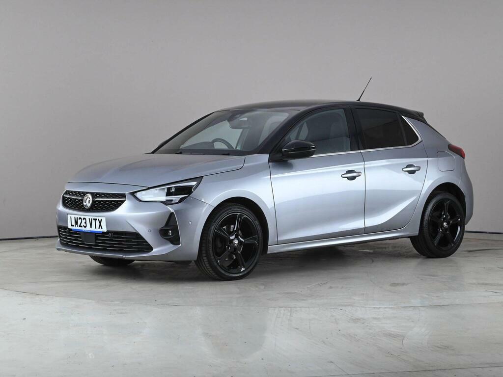 Vauxhall Corsa 1.2 Turbo Ultimate Euro 6 Ss LM23VTX Grey #2