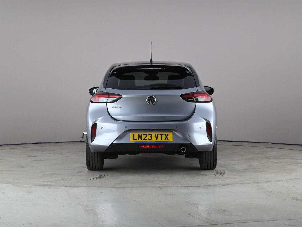 Vauxhall Corsa 1.2 Turbo Ultimate Euro 6 Ss LM23VTX Grey #5