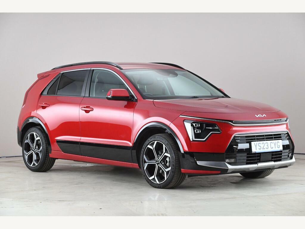 Kia Niro 1.6H Gdi 3 Dct Euro 6 Ss Red