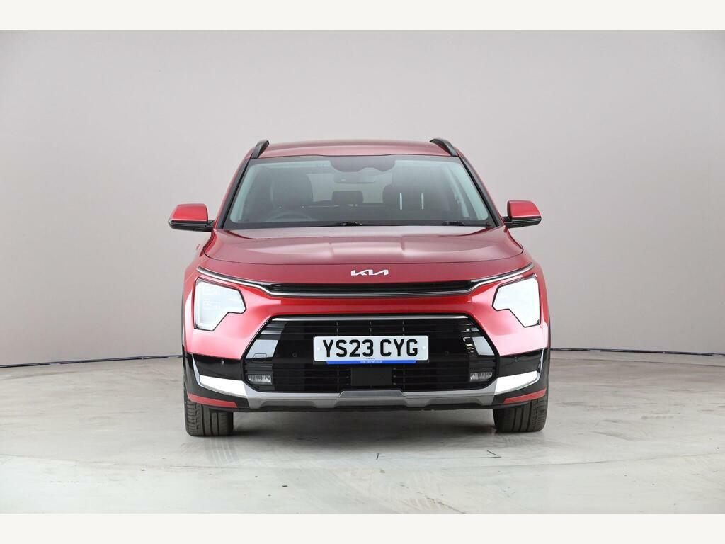 Kia Niro 1.6H Gdi 3 Dct Euro 6 Ss YS23CYG Red #3