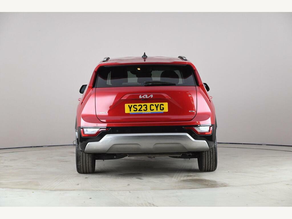 Kia Niro 1.6H Gdi 3 Dct Euro 6 Ss YS23CYG Red #4
