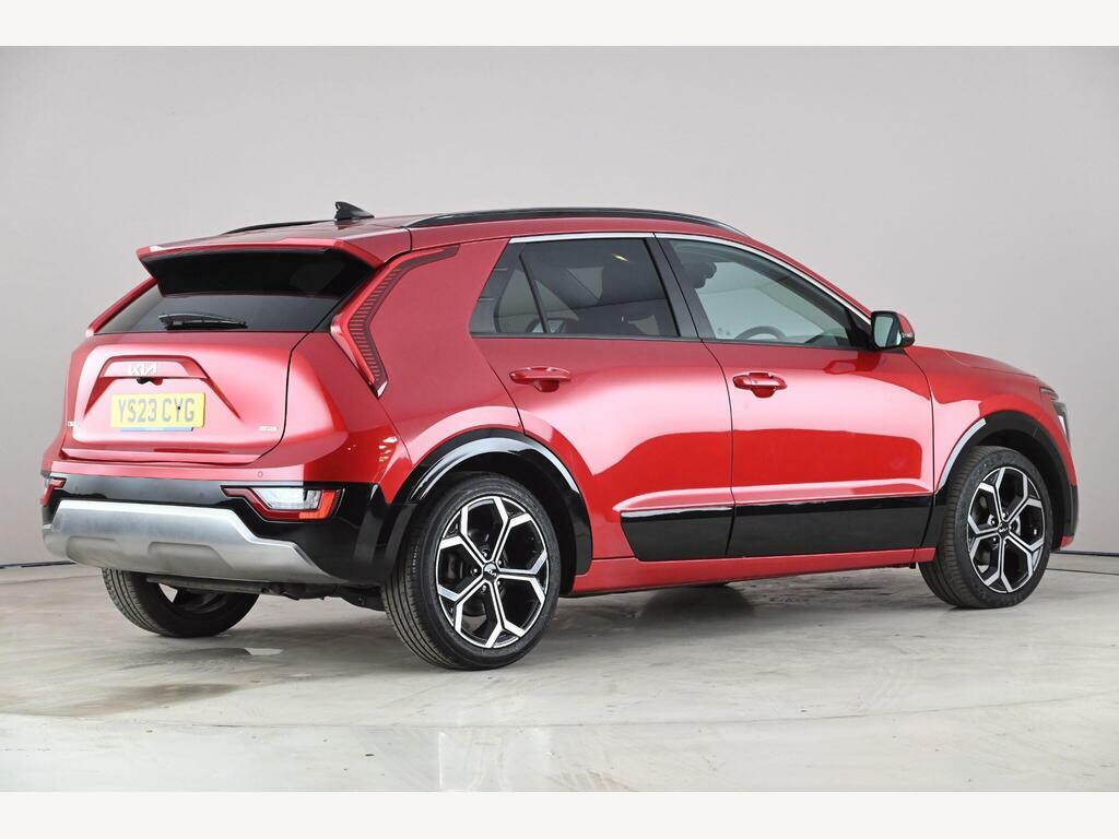 Kia Niro 1.6H Gdi 3 Dct Euro 6 Ss YS23CYG Red #2
