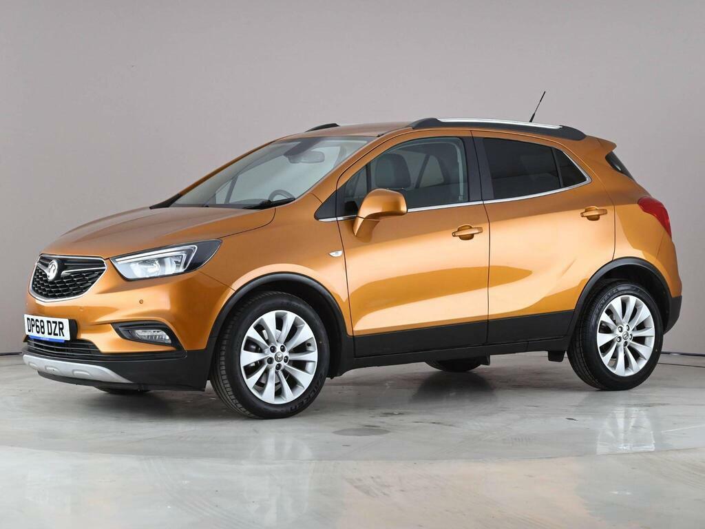 Vauxhall Mokka X 1.4I Turbo Elite Nav Euro 6 DP68DZR Orange #2
