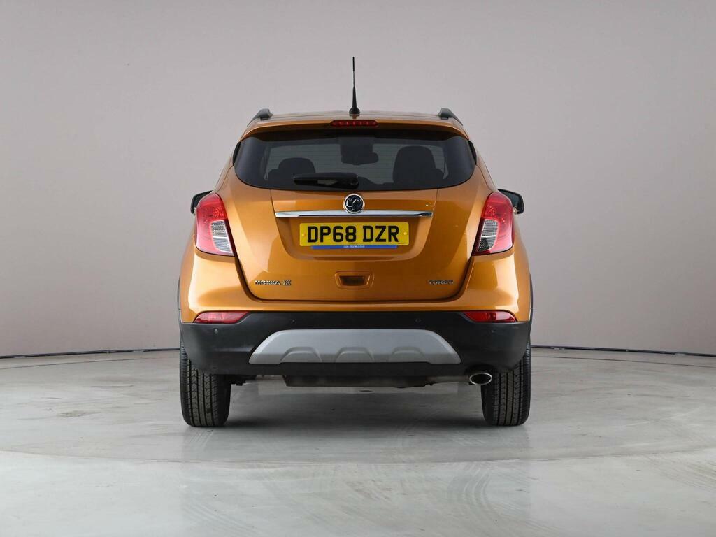 Vauxhall Mokka X 1.4I Turbo Elite Nav Euro 6 DP68DZR Orange #6