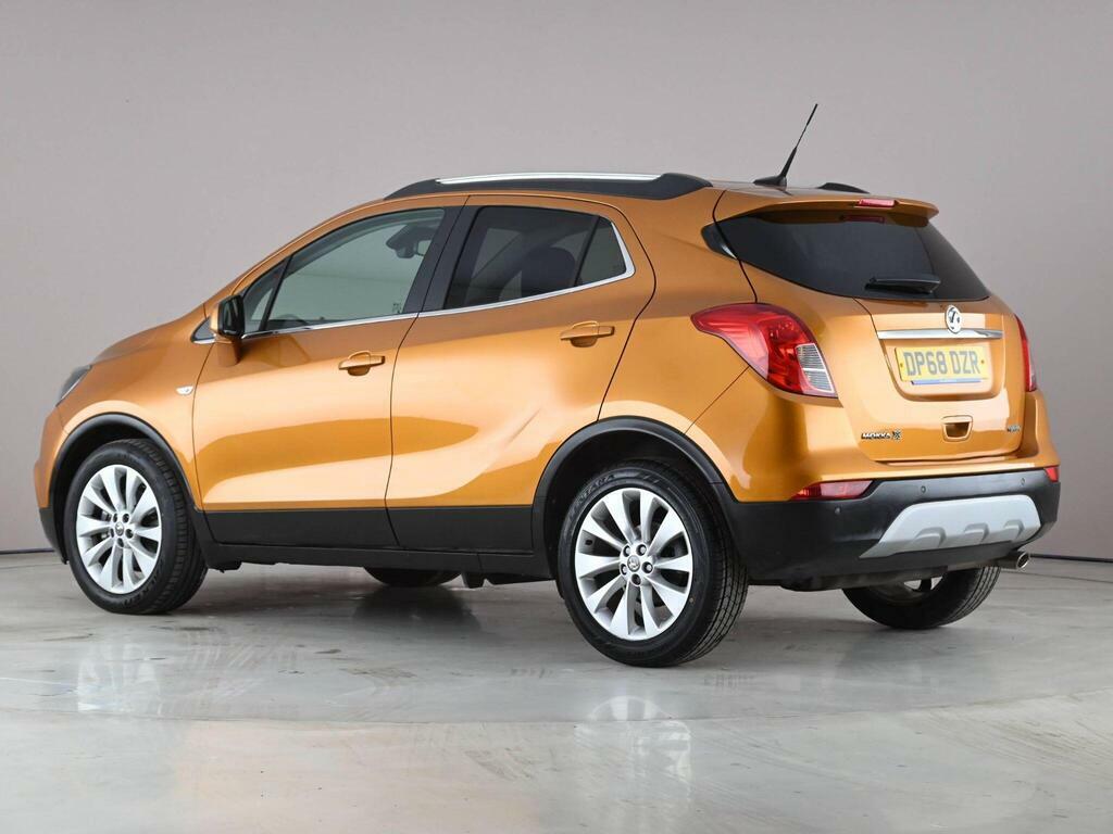 Vauxhall Mokka X 1.4I Turbo Elite Nav Euro 6 DP68DZR Orange #3
