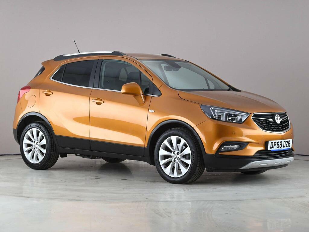 Vauxhall Mokka X 1.4I Turbo Elite Nav Euro 6 Orange