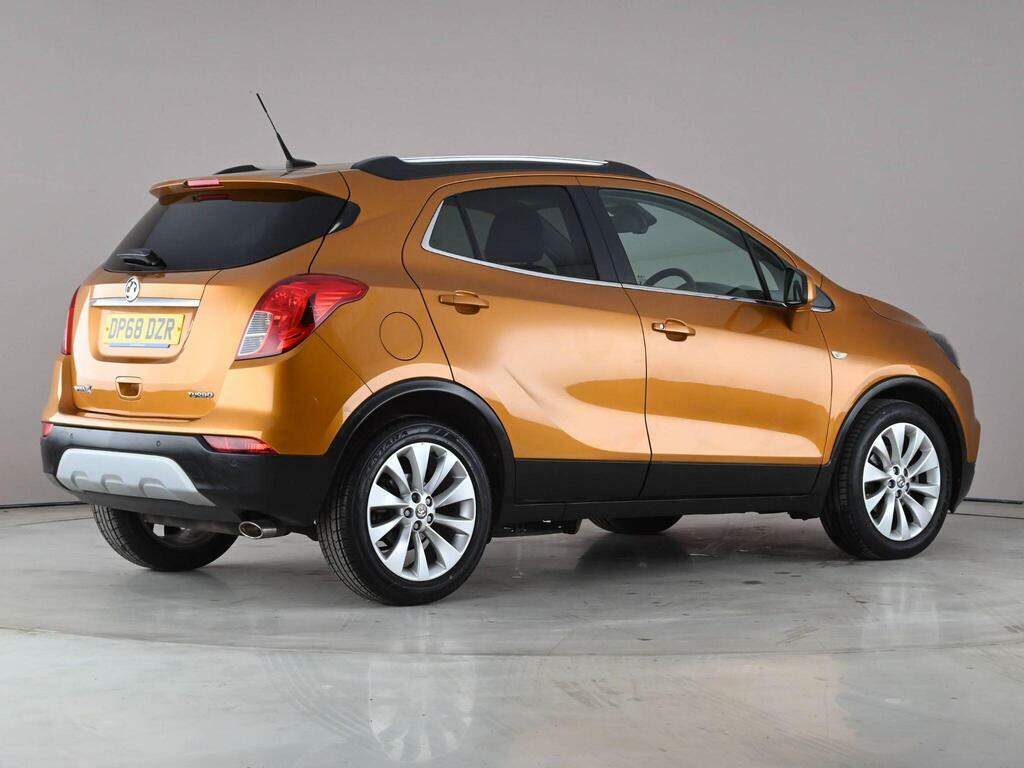 Vauxhall Mokka X 1.4I Turbo Elite Nav Euro 6 DP68DZR Orange #5