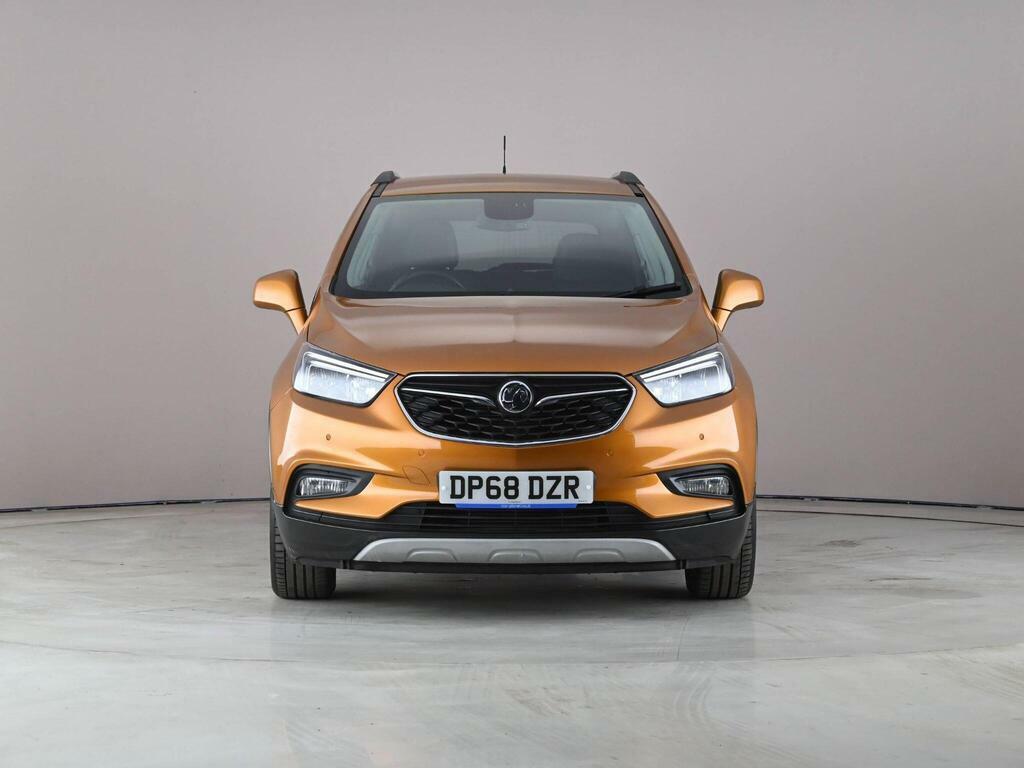 Vauxhall Mokka X 1.4I Turbo Elite Nav Euro 6 DP68DZR Orange #4