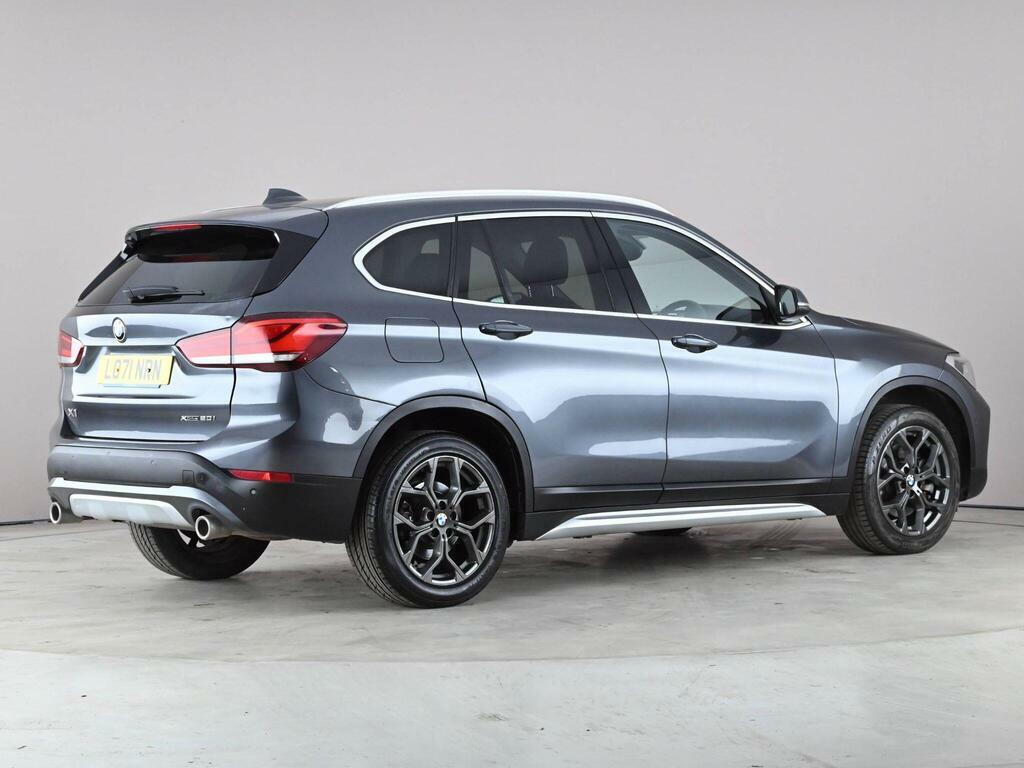 BMW X1 2.0 20I Xline Xdrive Euro 6 Ss LO71NRN Grey #4